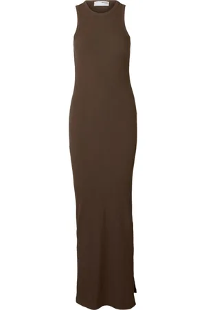 SELECTED Donna, Abiti, Marrone, L, new