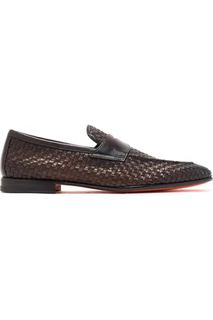 santoni Uomo, Scarpe, Marrone, 42 EU, new