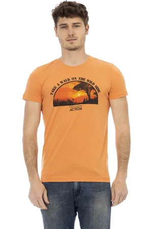 Trussardi Uomo, Top, Arancione, L, new