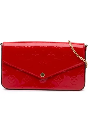 LOUIS VUITTON Donna, Pre-owned, Rosso, Taglia unica, used