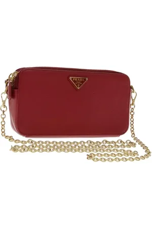 Prada Donna, Pre-owned, Rosso, Taglia unica, used