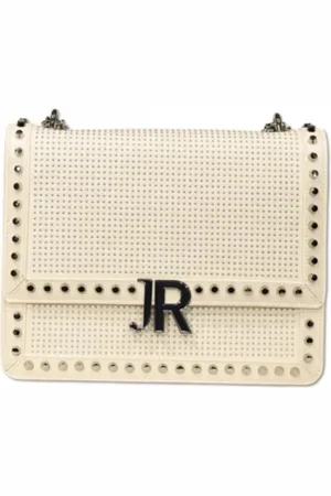 John Richmond Donna, Borse, Bianco, Taglia unica, new