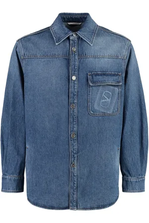 VALENTINO GARAVANI Uomo, Magliette, Blu, M, new