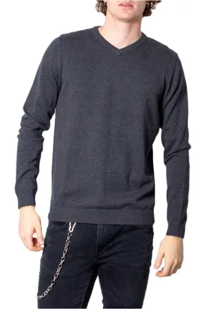JACK & JONES Uomo, Maglie, Grigio, 2Xl, new