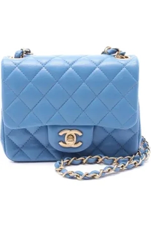 CHANEL Donna, Pre-owned, Blu, Taglia unica, used