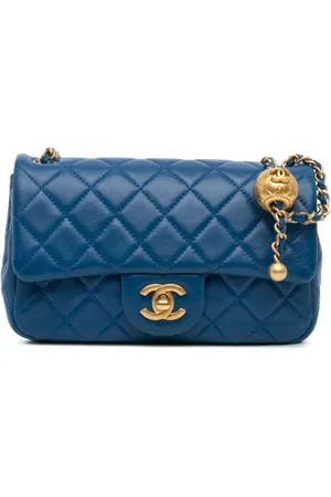 CHANEL Donna, Pre-owned, Blu, Taglia unica, used