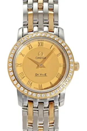 Omega Donna, Pre-owned, Giallo, Taglia unica, used