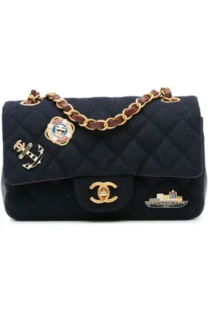 CHANEL Donna, Pre-owned, Blu, Taglia unica, used