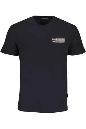 Napapijri Uomo, Top, Nero, M, new