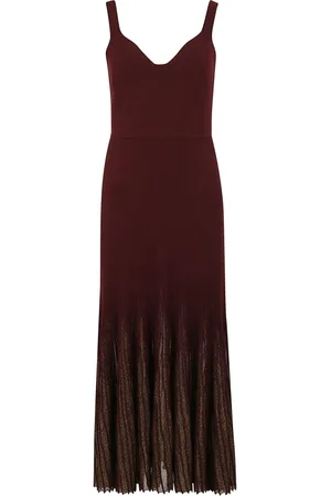 ULLA JOHNSON Donna, Abiti, Marrone, M, new