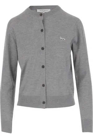 Maison Kitsuné Donna, Maglie, Grigio, S, new