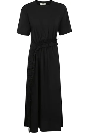 ULLA JOHNSON Donna, Abiti, Nero, S, new