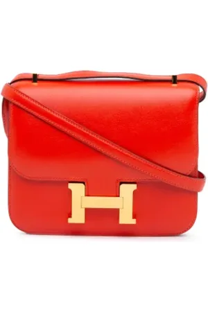 Hermès Donna, Pre-owned, Rosso, Taglia unica, used