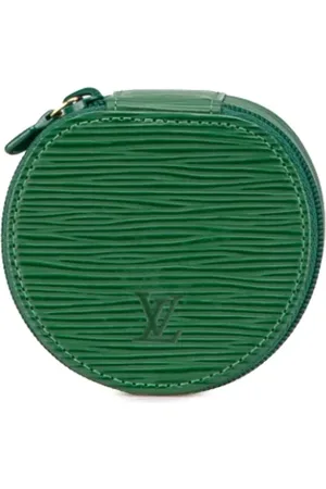 LOUIS VUITTON Donna, Pre-owned, Verde, Taglia unica, used