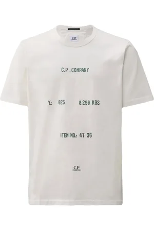 C.P. Company Uomo, Top, Bianco, L, new