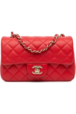 CHANEL Donna, Pre-owned, Rosso, Taglia unica, used