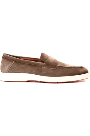 santoni Uomo, Scarpe, Marrone, 43 1/2 EU, new