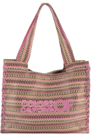 Colors of California Donna, Borse, Rosa, Taglia unica, new