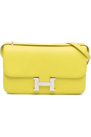 Hermès Donna, Pre-owned, Giallo, Taglia unica, used