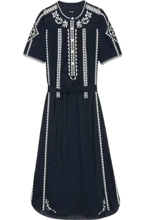 Zadig & Voltaire Donna, Abiti, Blu, S, new