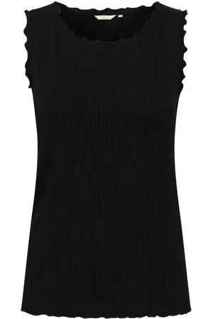 Cream Donna, Top, Nero, XL, new