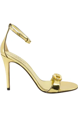 VALENTINO GARAVANI Donna, Scarpe, Giallo, 36 EU, new