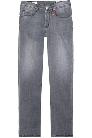 sartoria tramarossa Uomo, Jeans, Grigio, W33, new