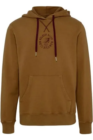 Golden Goose Uomo, Felpe, Marrone, S, new