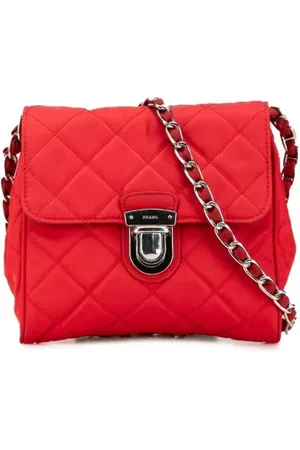 Prada Donna, Pre-owned, Rosso, Taglia unica, used