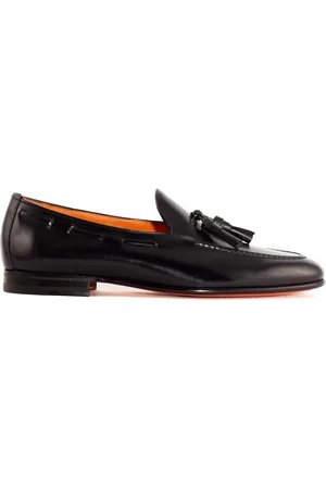 santoni Uomo, Scarpe, Nero, 40 EU, new