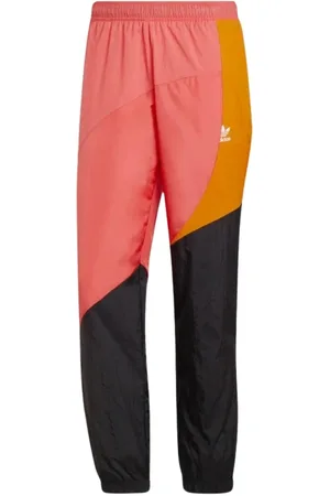 adidas Uomo, Pantaloni, Arancione, M, new