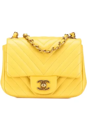CHANEL Donna, Pre-owned, Giallo, Taglia unica, used