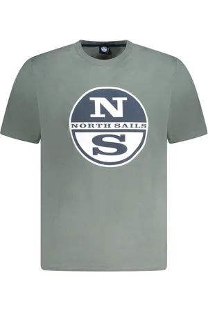 North Sails Uomo, Top, Verde, 2Xl, new