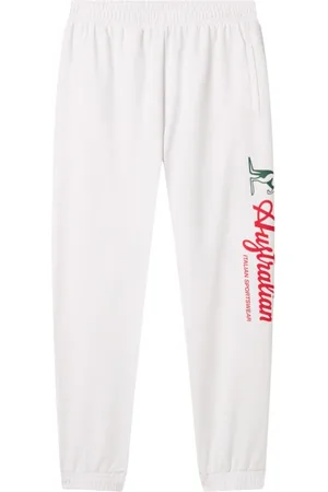 Australian Uomo, Pantaloni, Bianco, M, new