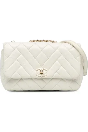 CHANEL Donna, Pre-owned, Bianco, Taglia unica, used