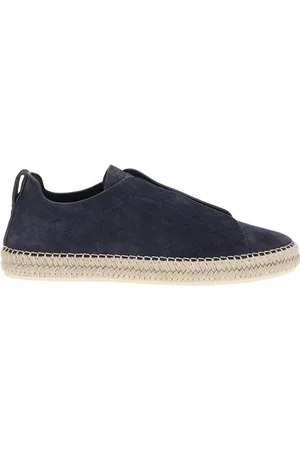 Ermenegildo Zegna Uomo, Scarpe, Blu, 41 EU, new