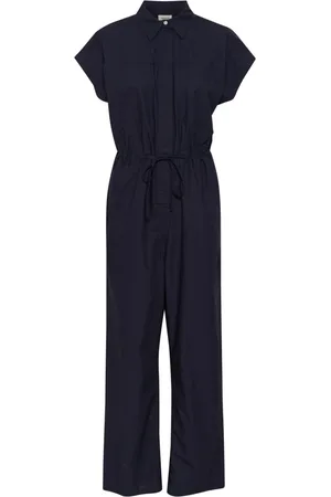Soaked in Luxury Donna, Jumpsuits, Blu, S, new