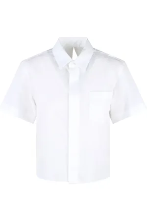 SACAI Donna, Camicette , Bianco, S, new