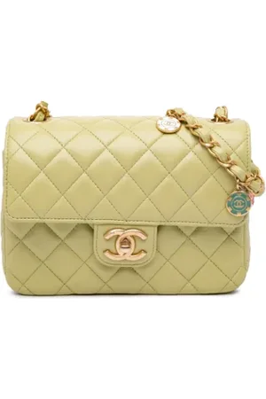 CHANEL Donna, Pre-owned, Verde, Taglia unica, used