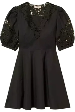 Twin-Set Donna, Abiti, Nero, M, new