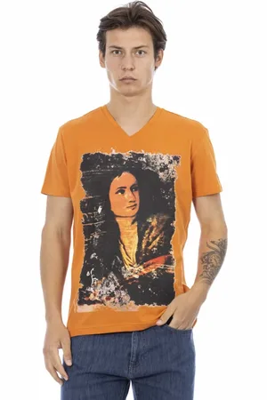 Trussardi Uomo, Top, Arancione, S, new