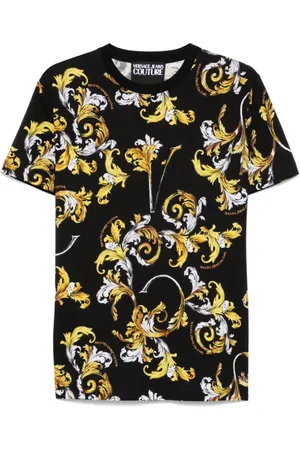 VERSACE Uomo, Top, Multicolore, 2Xl, new