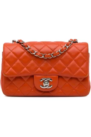 CHANEL Donna, Pre-owned, Arancione, Taglia unica, used
