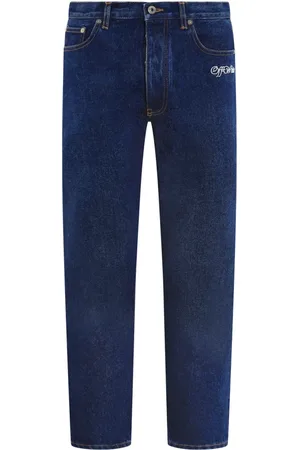 OFF-WHITE Uomo, Jeans, Blu, W32, new