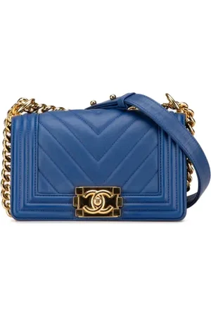CHANEL Donna, Pre-owned, Blu, Taglia unica, used