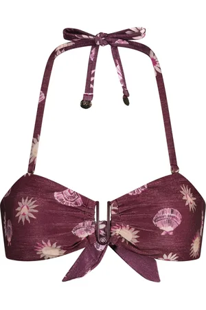 Fabienne Chapot Donna, Costumi da bagno, Marrone, L, new