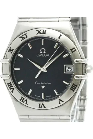 Omega Uomo, Pre-owned, Grigio, Taglia unica, used