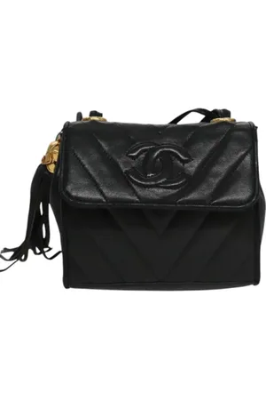 CHANEL Unisex, Pre-owned, Nero, Taglia unica, used