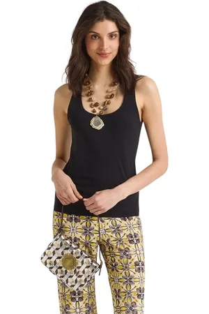 Maliparmi Donna, Top, Nero, L, new