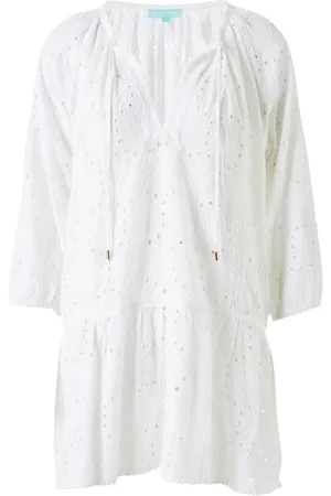 Melissa Odabash Donna, Abiti, Bianco, M, new